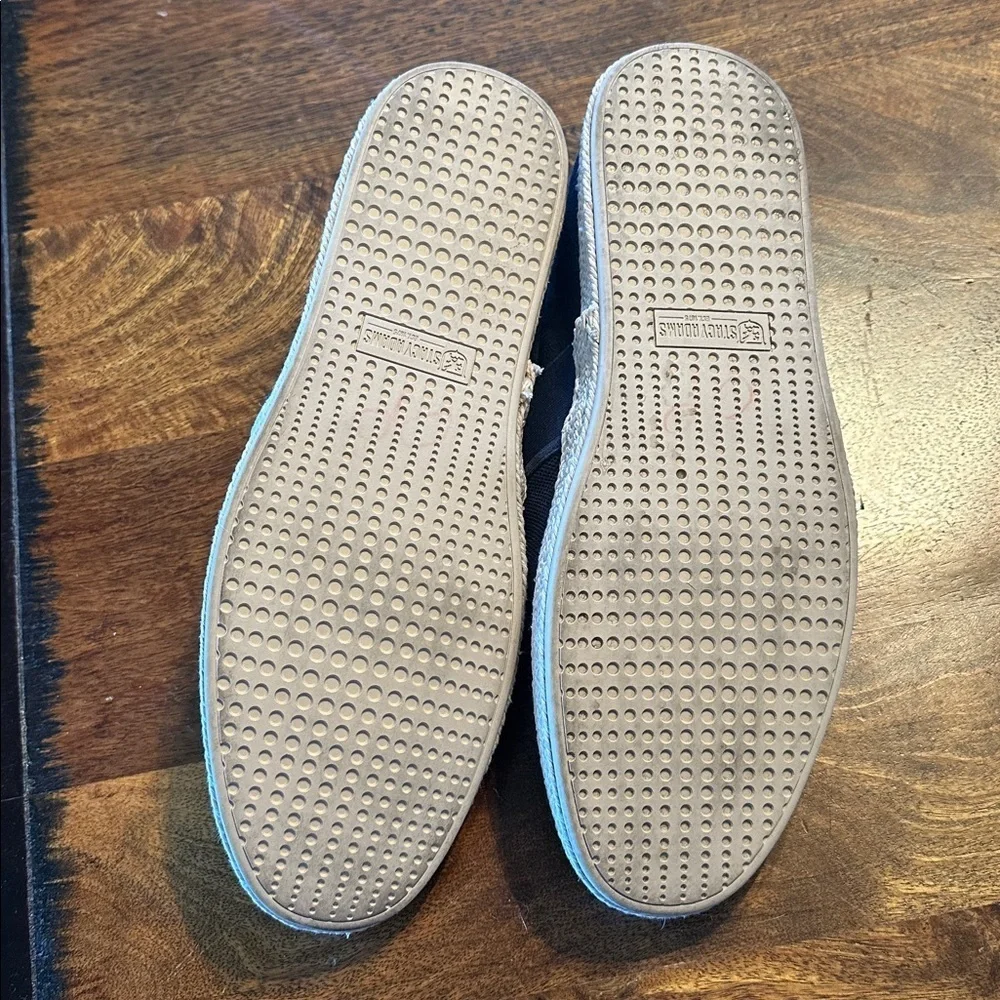 Stacy Adam’s men’s espadrille/ boat shoes EUC size 12 - Picture 5 of 7